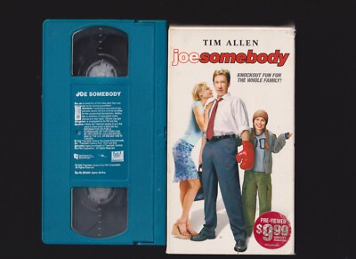 Joe Somebody  VHS,  2001,  Tim Allen,  Julie  Bowen,  Kelly Lynch,  Jim Belushi,