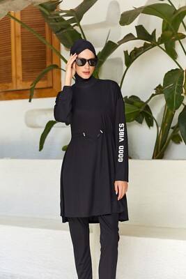 R 3132 HASEMA TESETTÜRMAYO ISLAMISCHER BADEANZUG UCARBURKINIS  BURKINI SWIMWEAR
