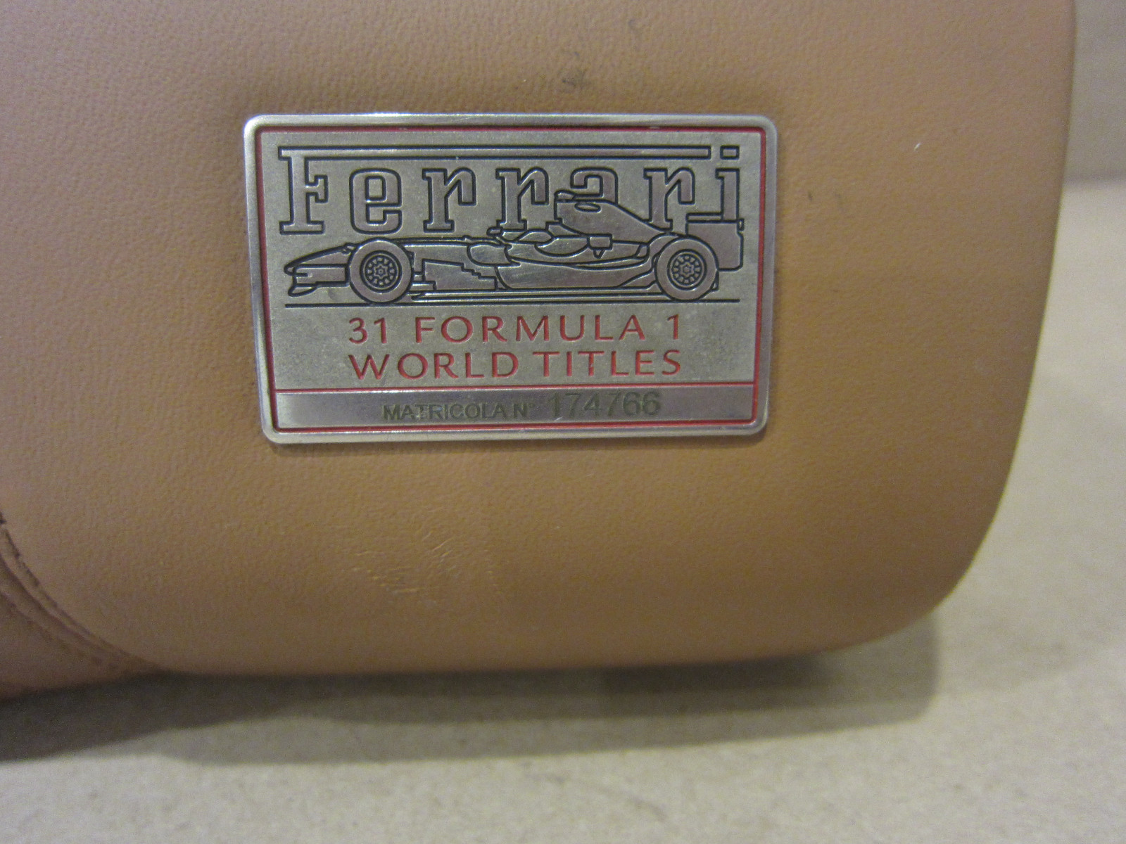 Ferrari California - RH Dash / Dashboard Panel - P/N 80809200