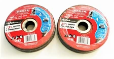 30 DIABLO 4-1/2" X .040" THIN KERF METAL/STAINLESS ANGLE GRINDER CUT-OFF WHEELS 