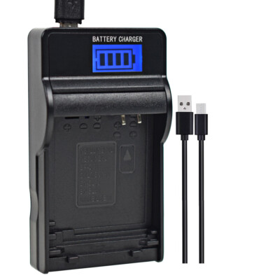 USB Battery Charger for Canon NB5L PowerShot SD850 IS SD870 IS SD880 IS SD890 IS