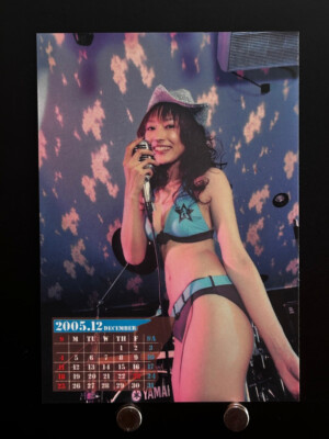Sayuri Anzu Japanese Idol Card Hit's Limted 87 Visual Photocards Collection 2005