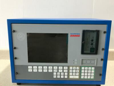 Marposs E9066 Amp w/ 10'' Monitor 866AGGEAGL New