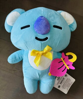 NEW WITH TAGS - BT21 Line Friends - Friendly Koya 13  Plush BTS - Round 1