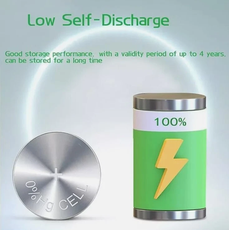 10 Pcs LR626 SR66 SR626SW Alkaline Button Watch Battery  AG4 377 376 364 363 - Image 4 of 4