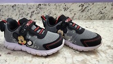Disney Mickey Mouse Kids Sneakers Athletic Shoes Size 9