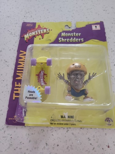 Universal Monsters Shredders The Mummy little big heads Figure Sideshow toys. - Picture 3 of 5