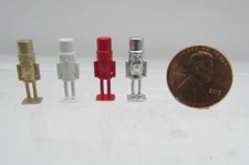 Dollhouse Miniature Holiday Christmas Nutcracker - Various Colors