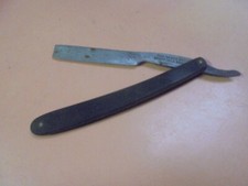 Vintage Oak Razor Works, Sheffield England Straight Razor