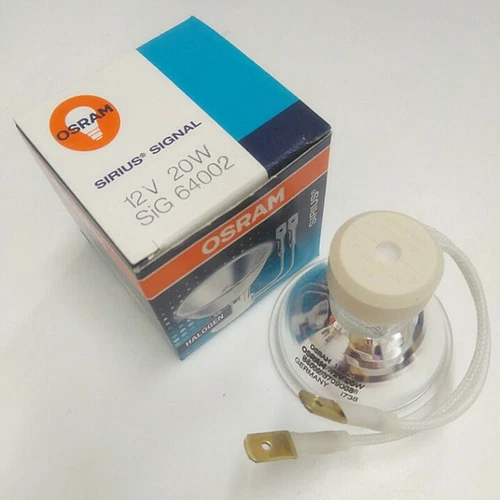 OSRAM 64002 12V20W SIRIUS SIGNAL Lamp TECAN SPECTRA-III Microplate Reader Bulb - Picture 1 of 2