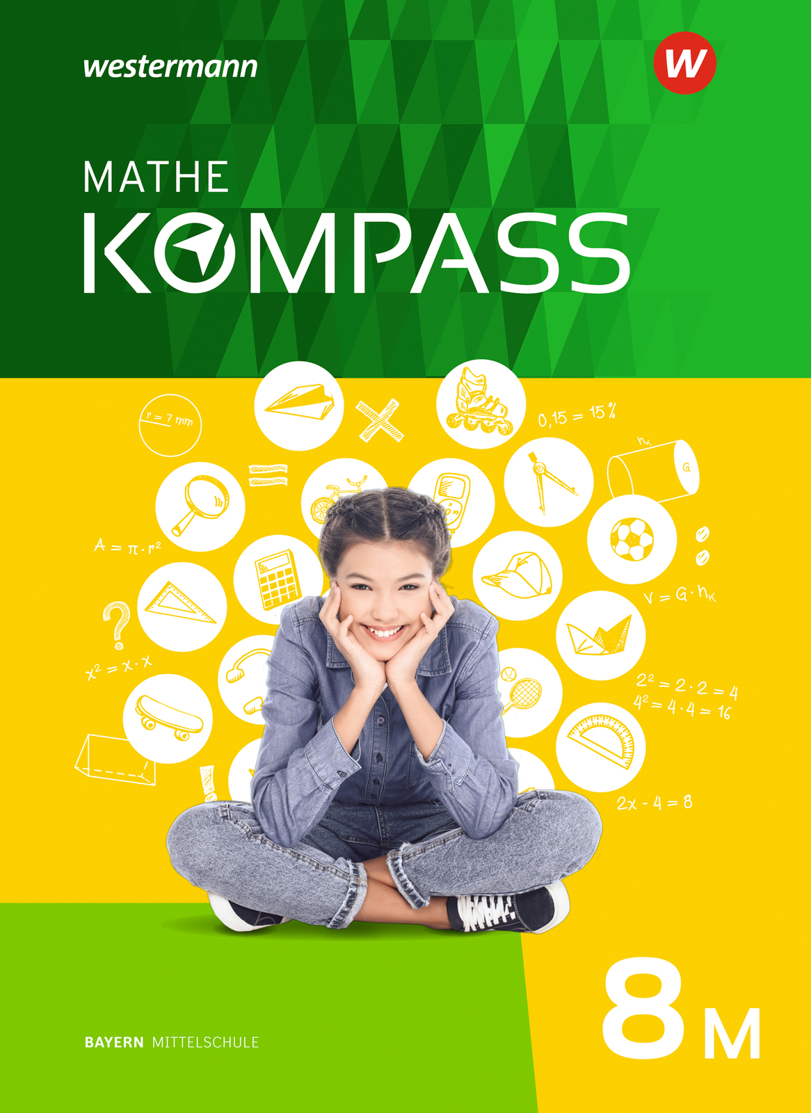 Thumbnail - Unbekannt. / Mathe Kompass / Mathe Kompass - Ausgabe Für Bayern