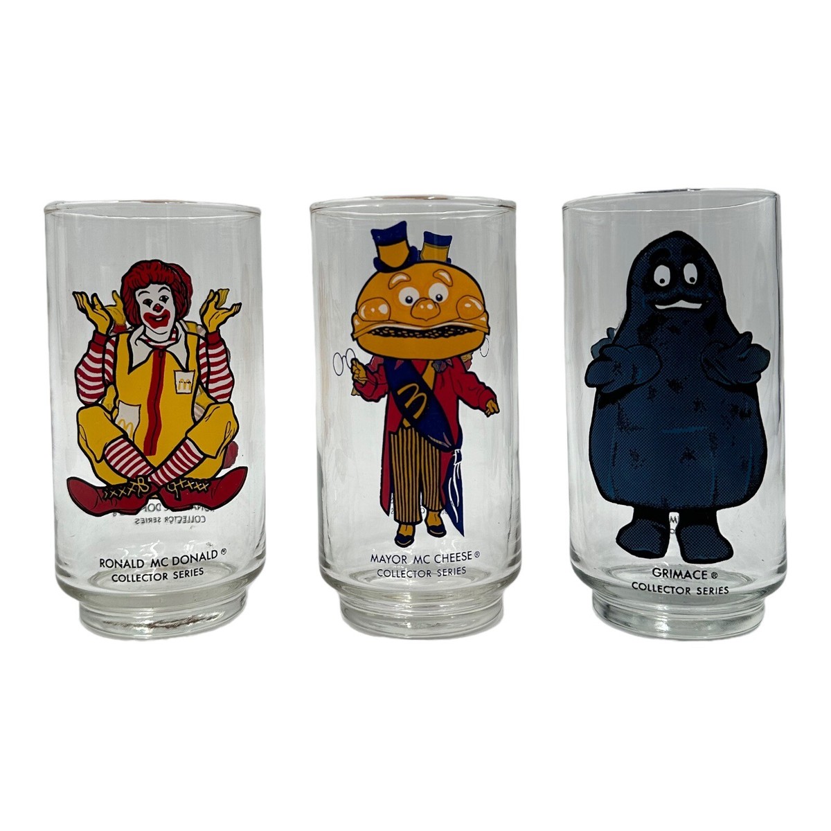 Vintage 1973 McDonald's Collector Series Ronald Mayor McCheese