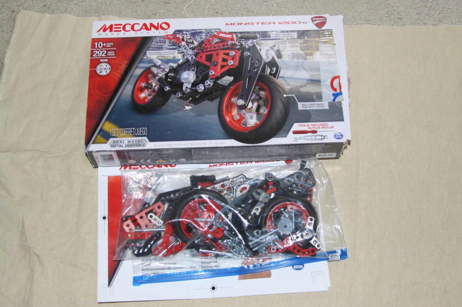 meccano monster 1200