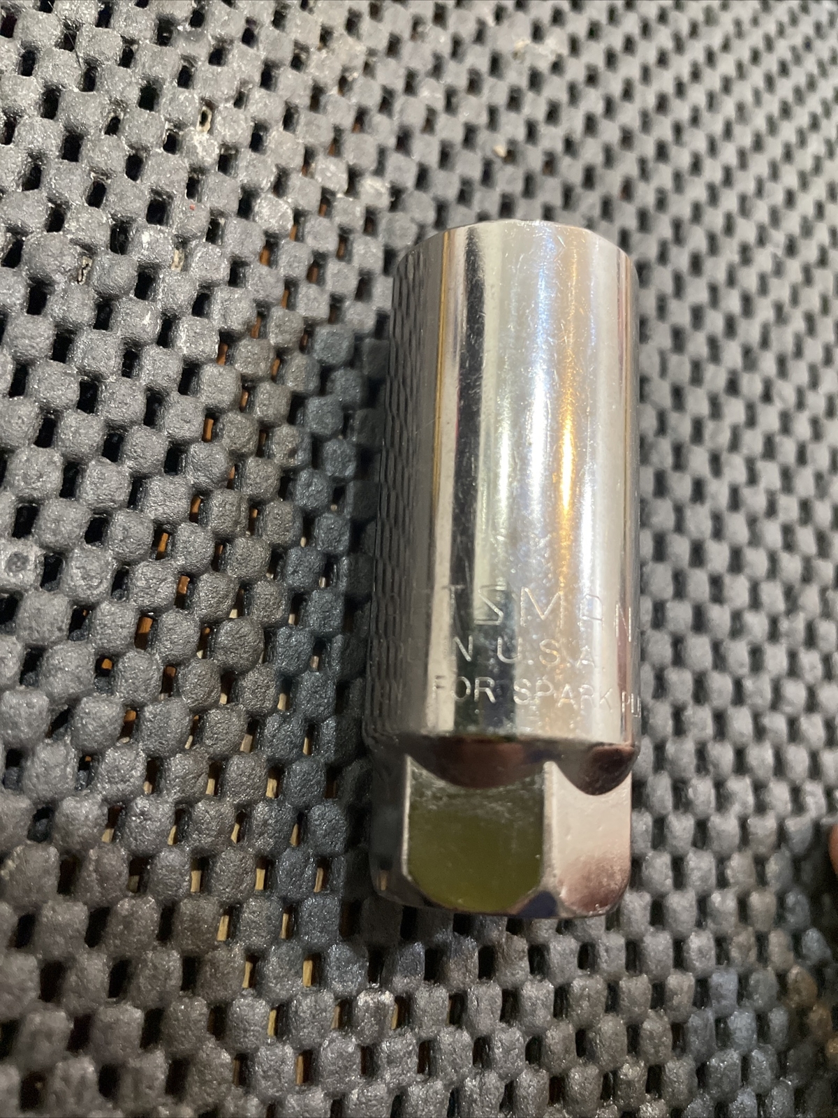 CRAFTSMAN 50726 EASY READ 13/16" SPARK PLUG SOCKET MADE IN USA ⅜” DRIVE