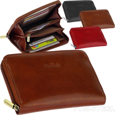 TONY PEROTTI Damen Brieftasche Groß Kompakt - Portmonee Geld Beutel Tasche Börse