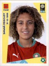 Frauen Women WM World Cup 2023 Sticker 544 - Sanaa Mssoudy - Marokko