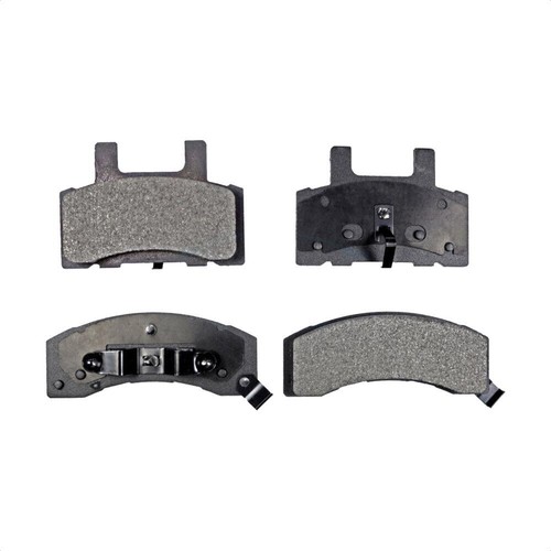 Front Rear Ceramic Brake Pads And Drum Shoes Kit For Chevrolet Tahoe GMC Yukon - Picture 3 of 13
