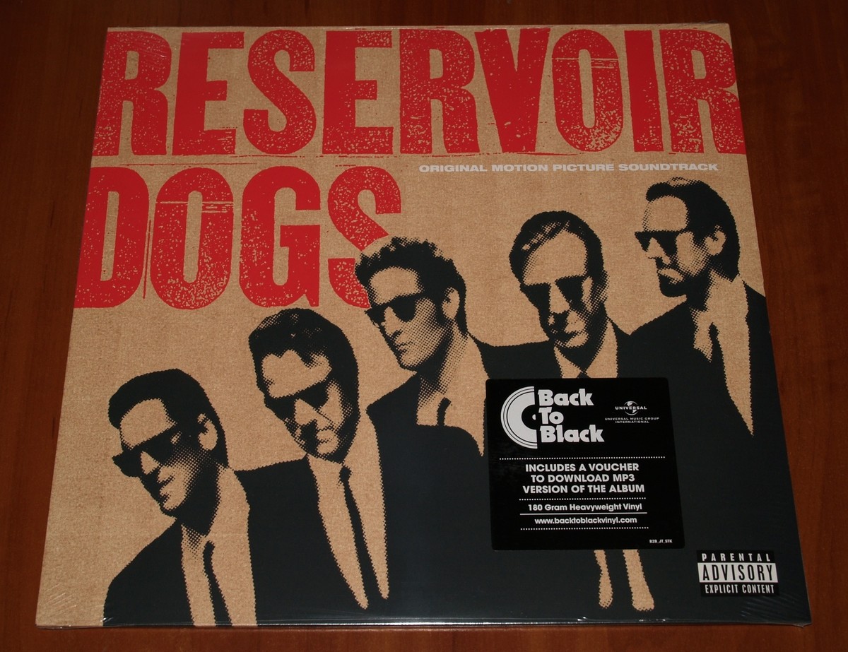 レザボア・ドッグス/Reservoir Dogs/タランティーノ　LP RESERVOIR DOGS O.S.T. - Reservoir Dogs (Original Soundtrack