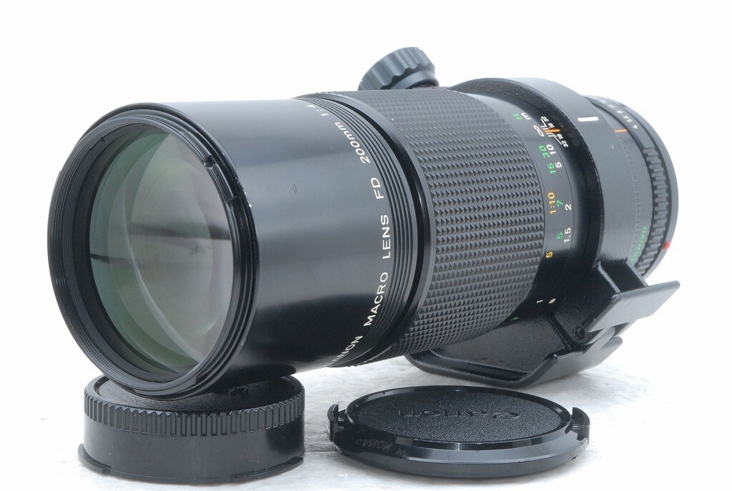 Canon New FD 200mm f/4 f 4 Macro Lens *19939 | eBay
