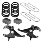 5" Front 4" Rear Drop Lowering Kit For Chevy S10 GMC S15 V6 2WD 1982-04