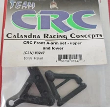 CRC Front Upper/Lower Arm Set [CLN3247]