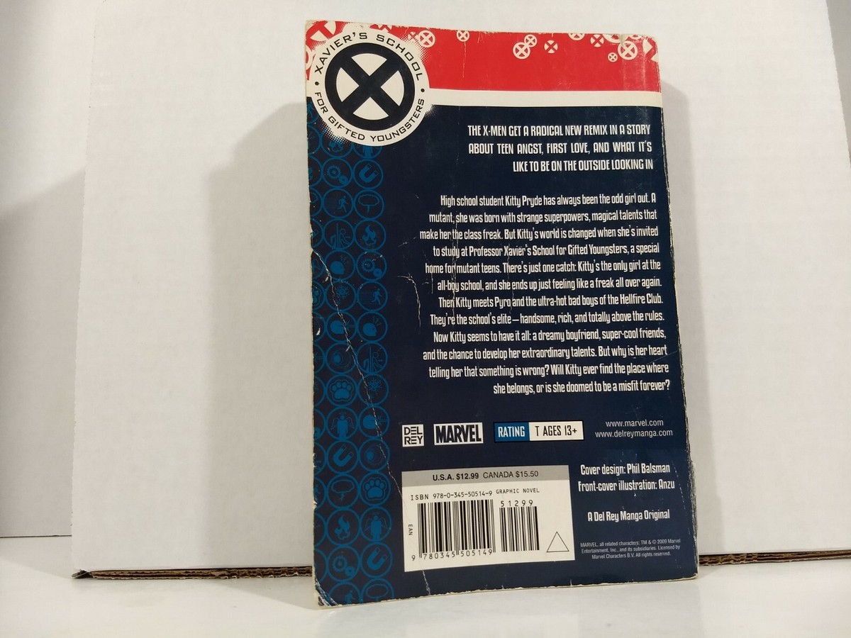 X-Men: Misfits Vol 1 by Dave Roman and Raina Telgemeier | eBay