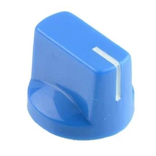 Blue Davies 1510 Style Pointer Knob