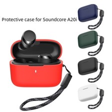 For Soundcore A20i headphone case Silicone case Drop-proof dust-proof case