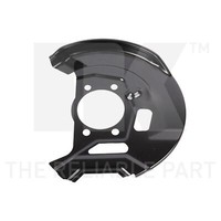 Spritzblech Ankerblech Vorne Links FüR Nissan Qashqai II J11 J11_