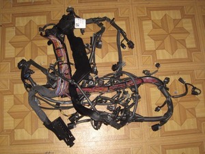 MERCEDES BENZ ENGINE WIRING HARNESS, PART# 1571502820, 1571503320, OEM