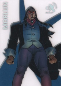 2017 Fleer Ultra Spider-Man E-X Century #EX15 Morlun - NM-MT