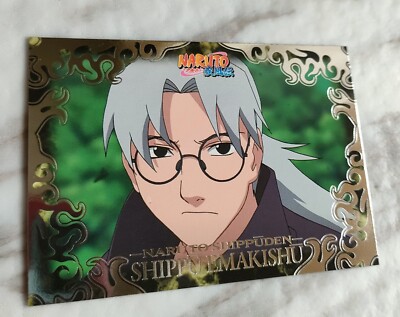 Kabuto Yakushi No.018 Naruto Etching card Japan ENSKY 2008 | eBay
