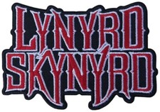 LYNYRD SKYNYRD - Logo - 6,7 x 9,9 cm - Patch - 168861