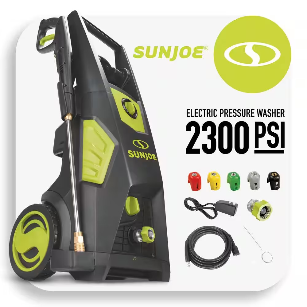 2000 PSI 1.09 GPM 13 Amp Brushless Induction Cold Water Corded Pressure Washer