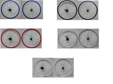 26 X 1.7532mm Bicycle Alloy Wheelset Front Rear Coaster Wheel Cruiser Bike