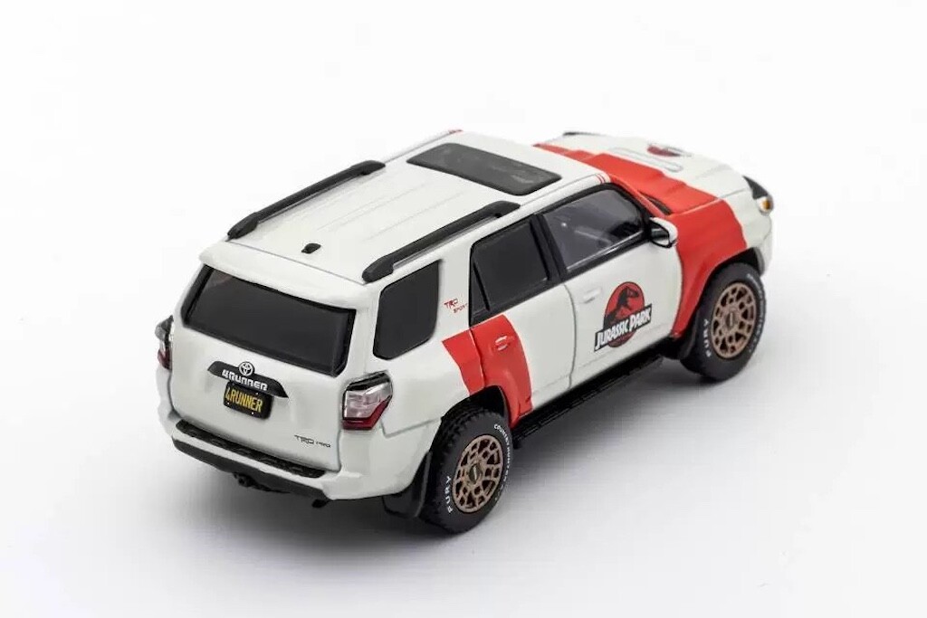 GCD ダイキャストトーク限定 1/64 - トヨタ・4ランナー TRD Front Runner x DiecastTalk特注】 GCD 1/64 トヨタ 4 ランナー