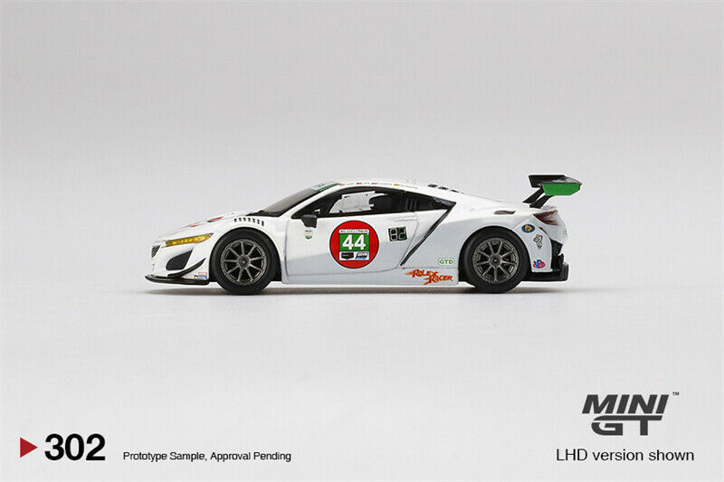 MINI GT 1:64 Acura NSX GT3 EVO #44 Racing 2021 IMSA Daytona LHD Car in box