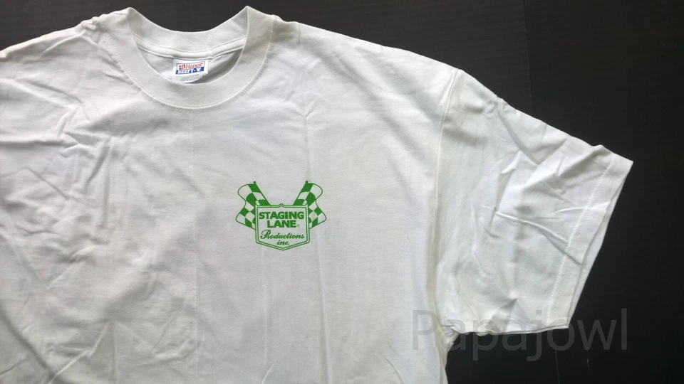 Camiseta Willys Old School Hot Rod Hemi 1941 sexta feria anual de automóviles Pasadena, California Foto 3 de 3