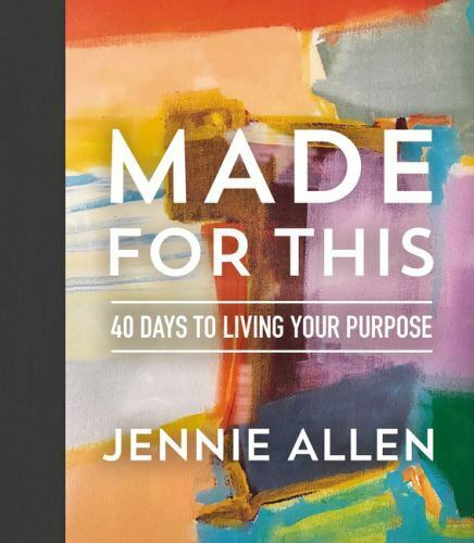 Hecho para esto: 40 días para vivir tu propósito - Imagen 1 de 1