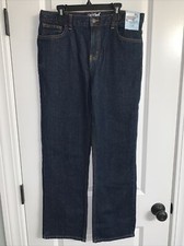 NWT Boy  s Cat  Jack Relaxed Straight Jeans Size 16 Husky
