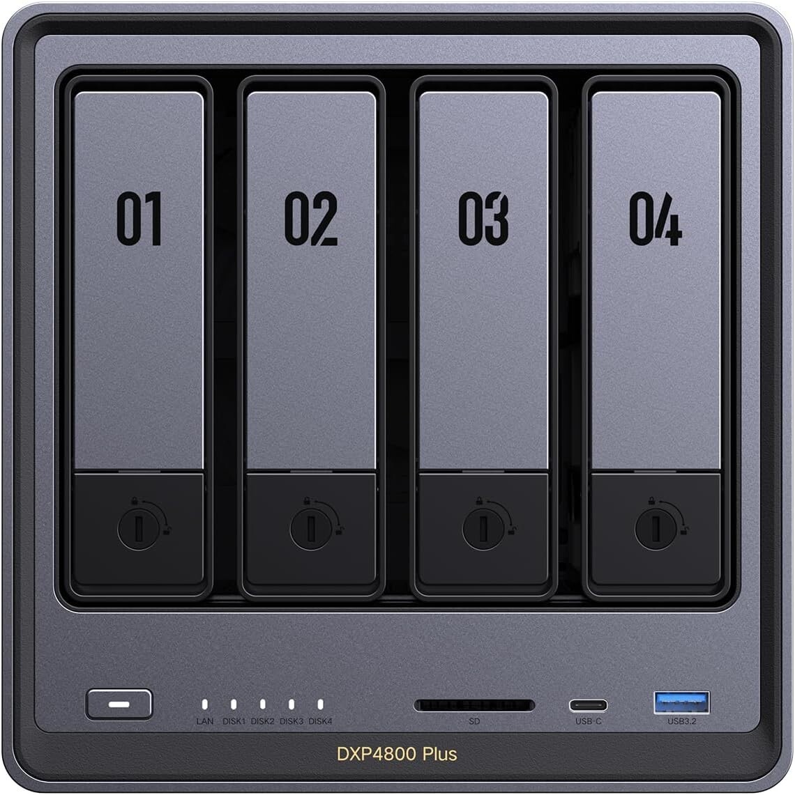 UGREEN NASync DXP4800 Plus 4-Bay NAS Enclosure Diskless UGREEN NASync DXP4800 Plus 4-Bay NAS Enclosure Diskless