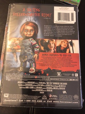 CHUCKY インディーズ CD Child's Play [1988] (DVD, 2020) 883904112242| eBay