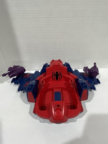 Marvel Hasbro Super Hero Mashers Spiderman Avión Jet Avión Sky Crawler - Imagen 5 de 7