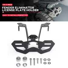 Tail Tidy Fender Eliminator License Plate Holder Kit For CF-MOTO 450MT 2024-2025