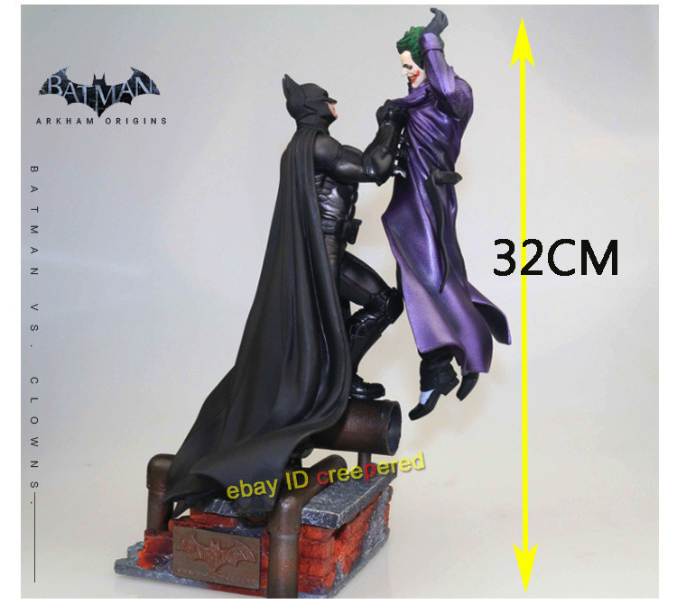 Peluche Non renseigné Peluche DC Comics Joker - Gant de Box 22 cm
