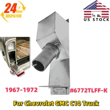 For Chevy 67-72 GMC C10 Tail Light Fuel Filler Kit Hidden Gas Door Relocation US