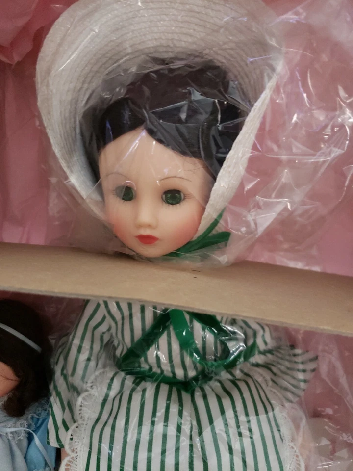 MadameAlexander #36-16551A paseo por Peachtree Lane Scarlett Bonnie azul Foto 3 de 4