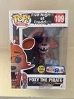 POP FUNKO FIVE NIGHTS AT FREDDY'S FOXY THE PIRATE #109 GLOW IN THE DARK TOYSRUS