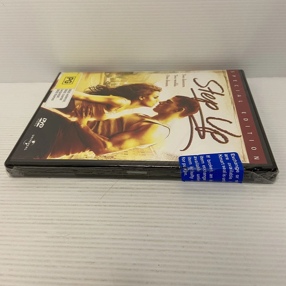 Step Up (DVD, 2006) Nuevo - Música Dance - Región 4 Foto 4 de 4