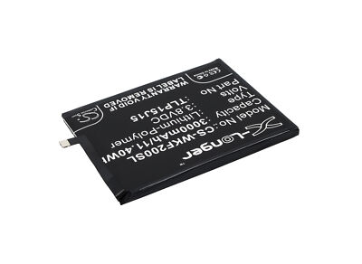 Akku Passend Für Den Wiko Fever, FEVER 4G Akku TLP15J15 | WIKO | Akku Für Handy Smartphone